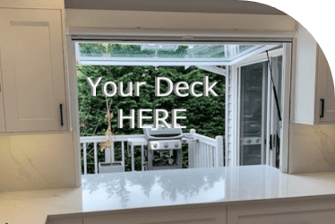 open gas strut kitchen pass-through window interior