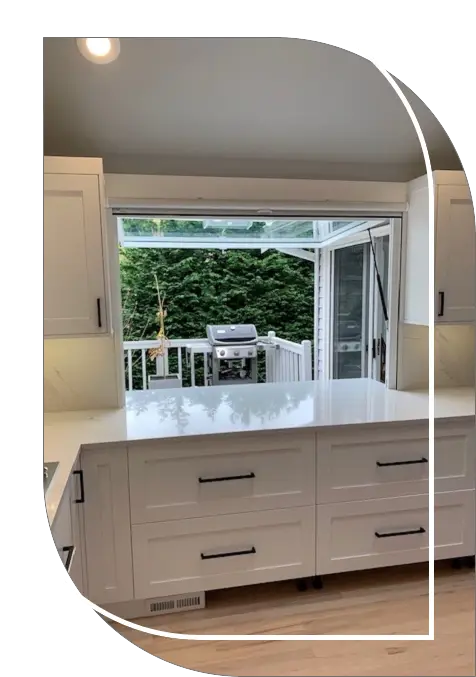 OpenUp kitchen pass through window