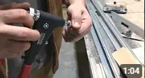 Automatic 108" x 72" Pass-Through Window