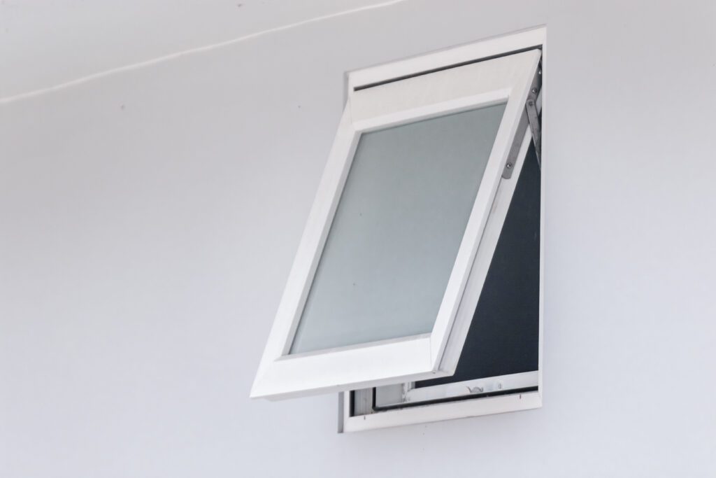 pass-through windows