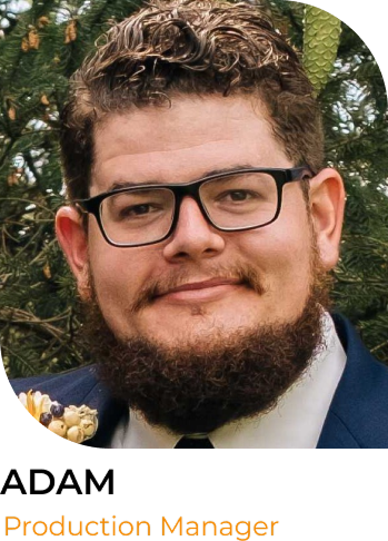 Adam Production manager