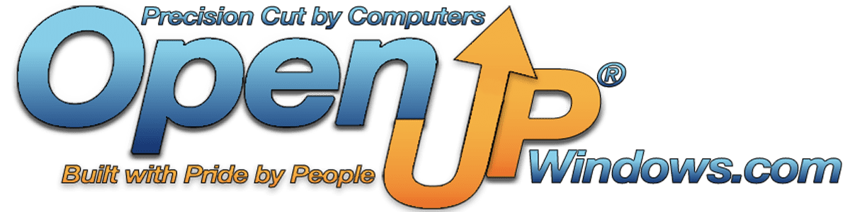 OpenUp Windows new logo