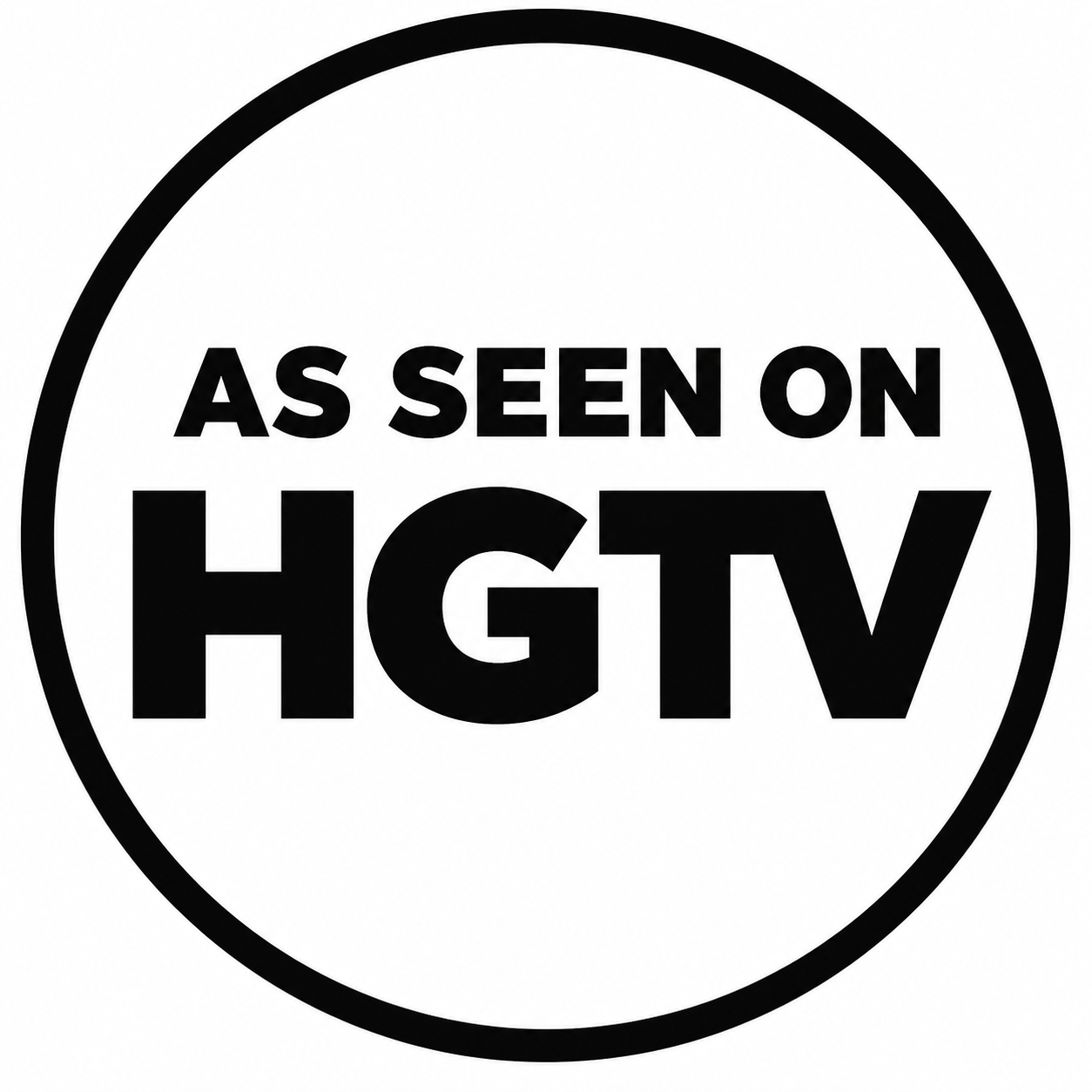 As seen on HGTV